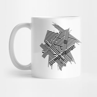 Post Modern Mod Mug